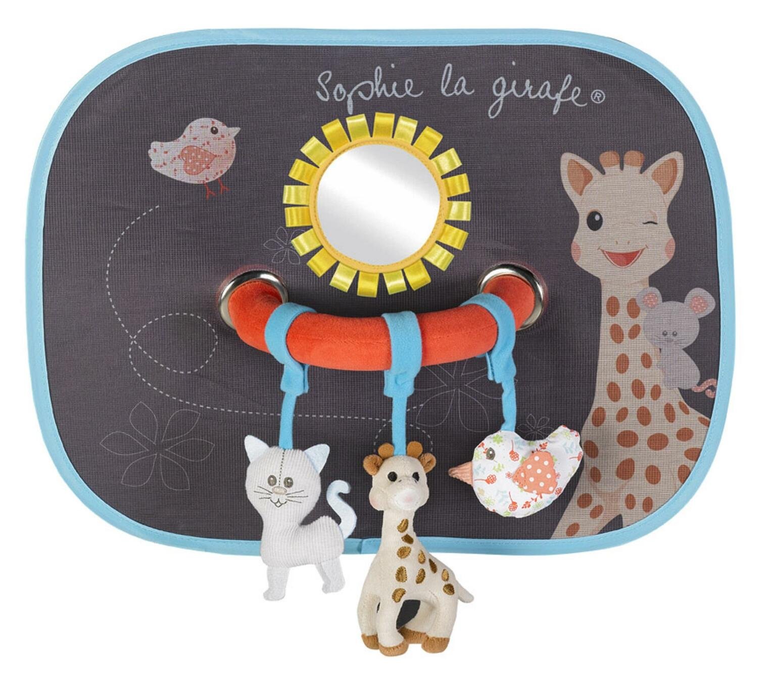 Vulli Sophie la girafe Sunshade Activity Arch Review