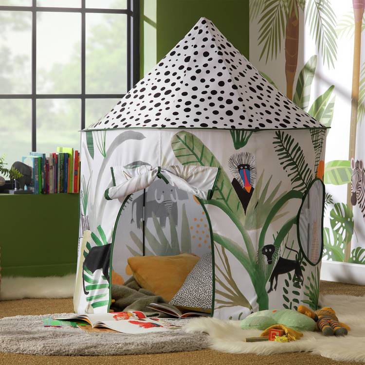 Habitat Sienna Jungle Play Tent 0