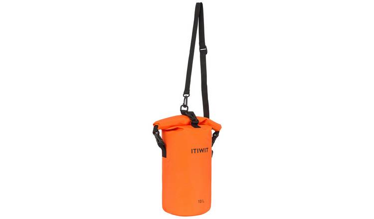Decathlon 10L Dry Bag - Orange