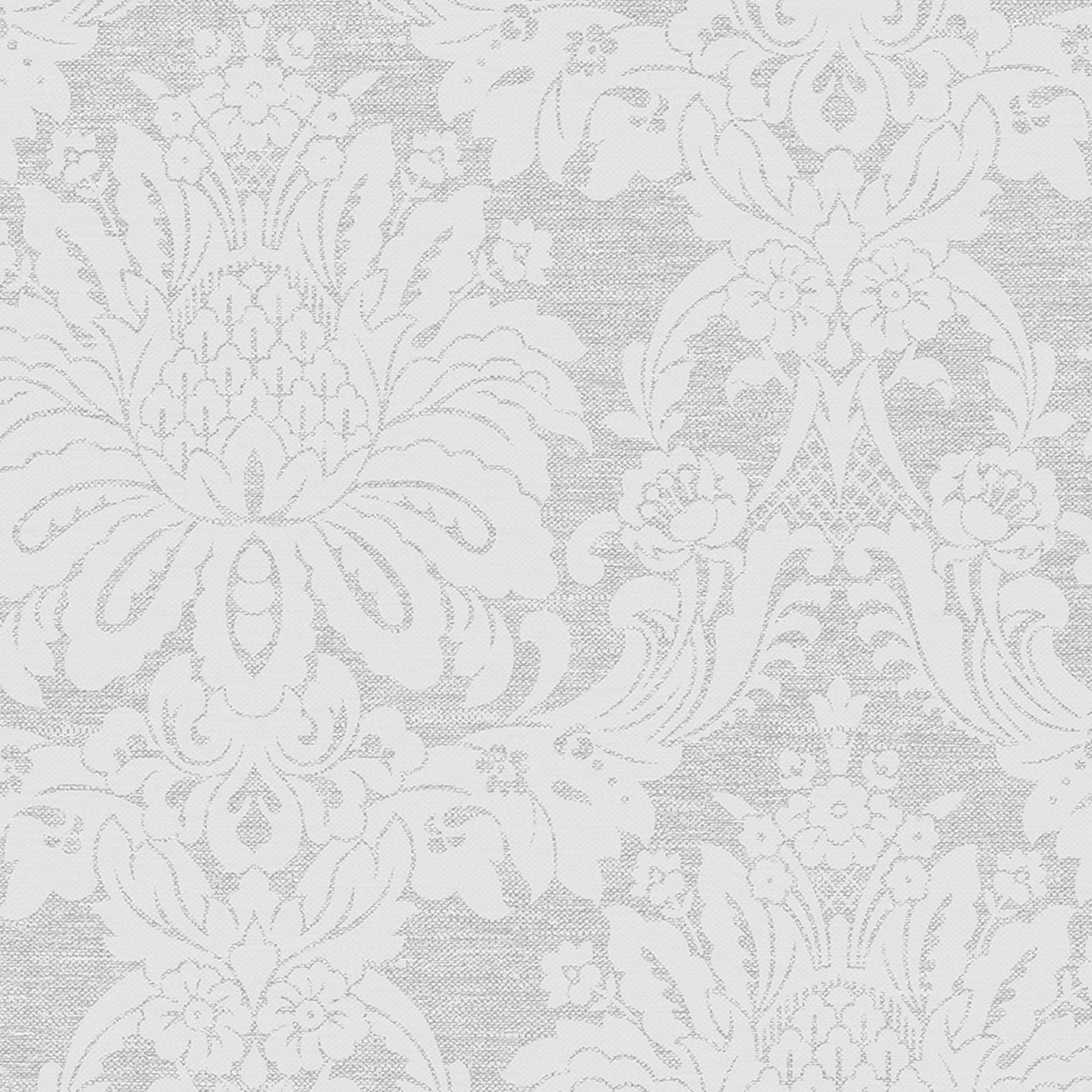 Boutique Vogue Damask Dove Grey Wallpaper