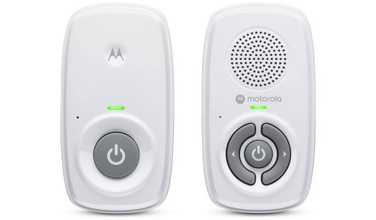 Motorola AM21 Digital Audio Baby Monitor