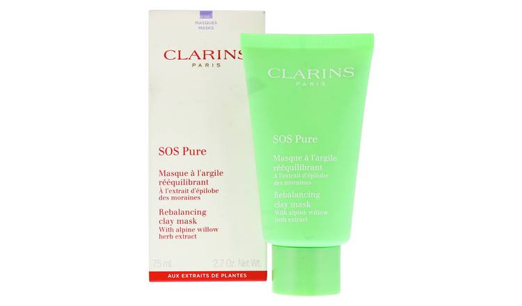 Clarins 75ml SOS Pure Clay Mask