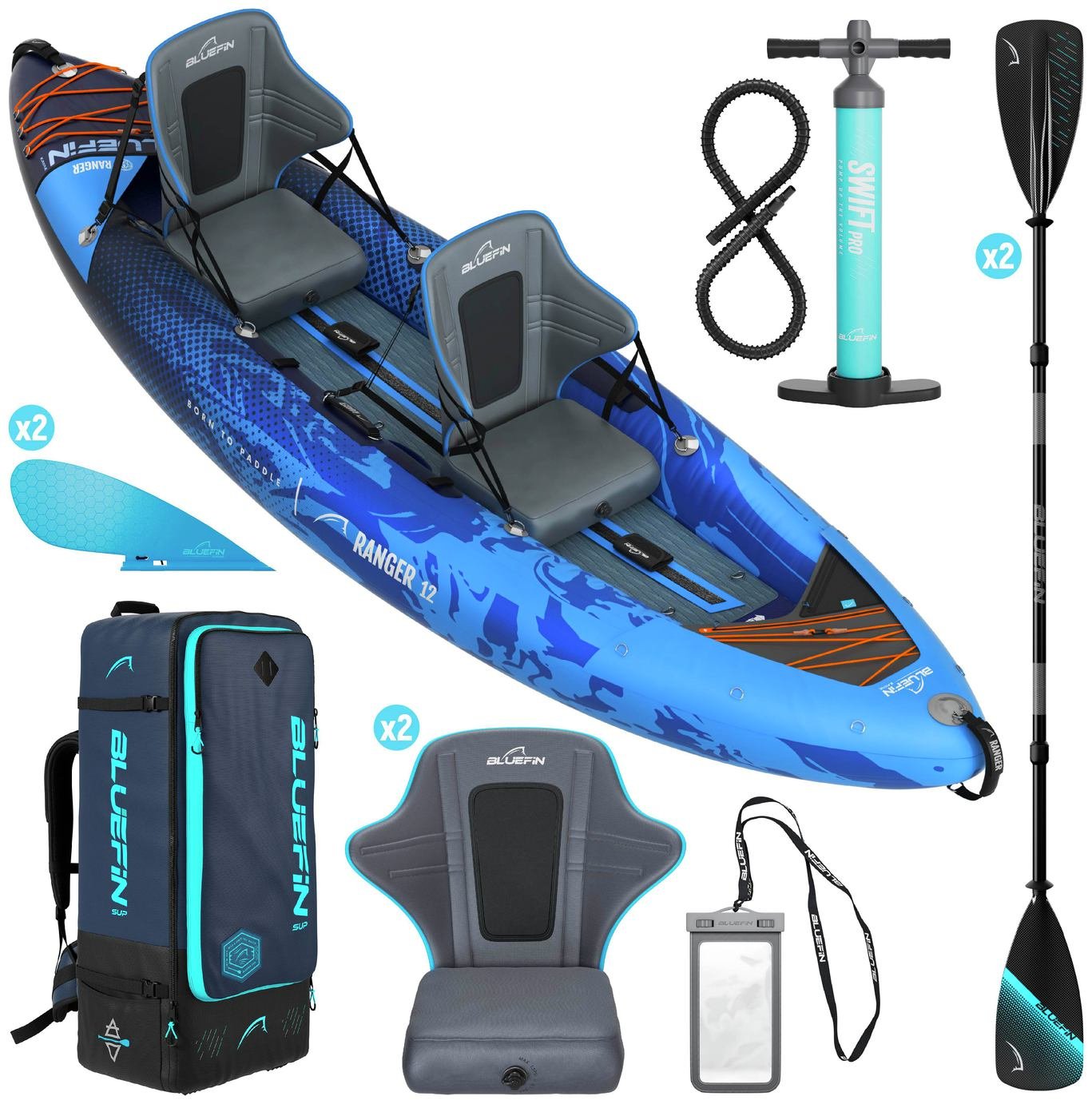 Bluefin Ranger 12 ft Kayak