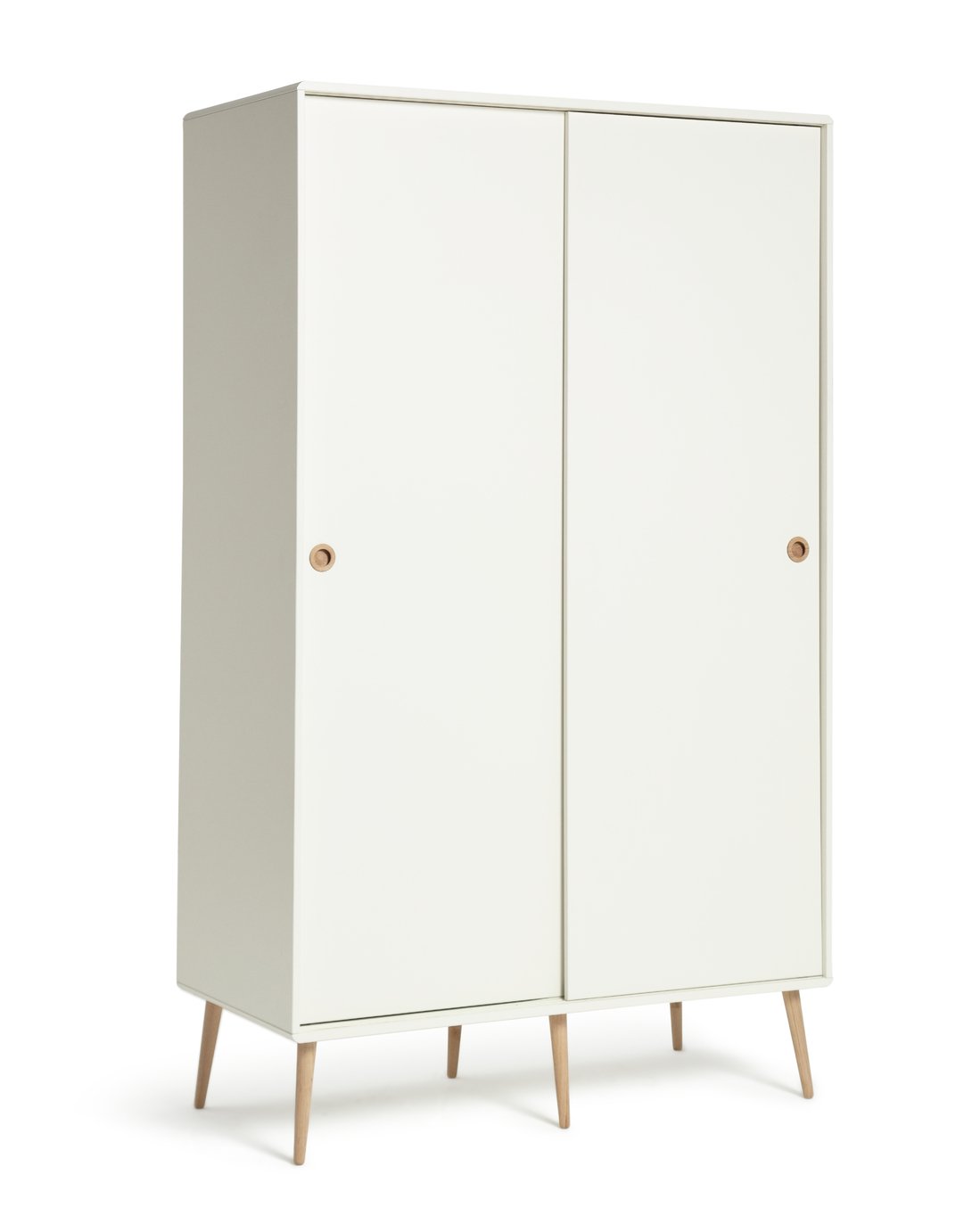  Softline 2 Door Sliding Wardrobe - White