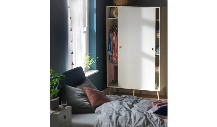 Argos deals sliding wardrobe