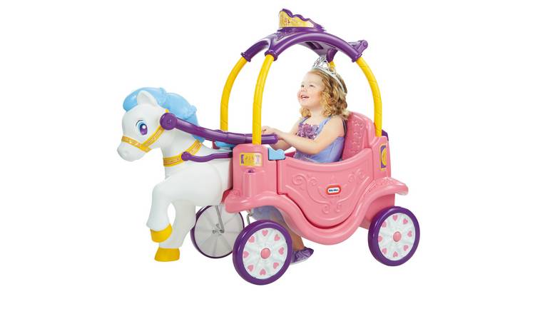 Little Tikes Princess Horse and Carriage Ride On