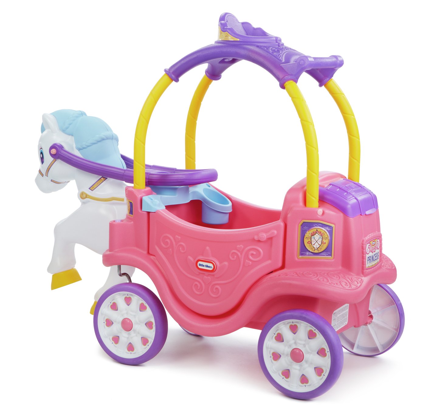 little tikes horse and carriage asda
