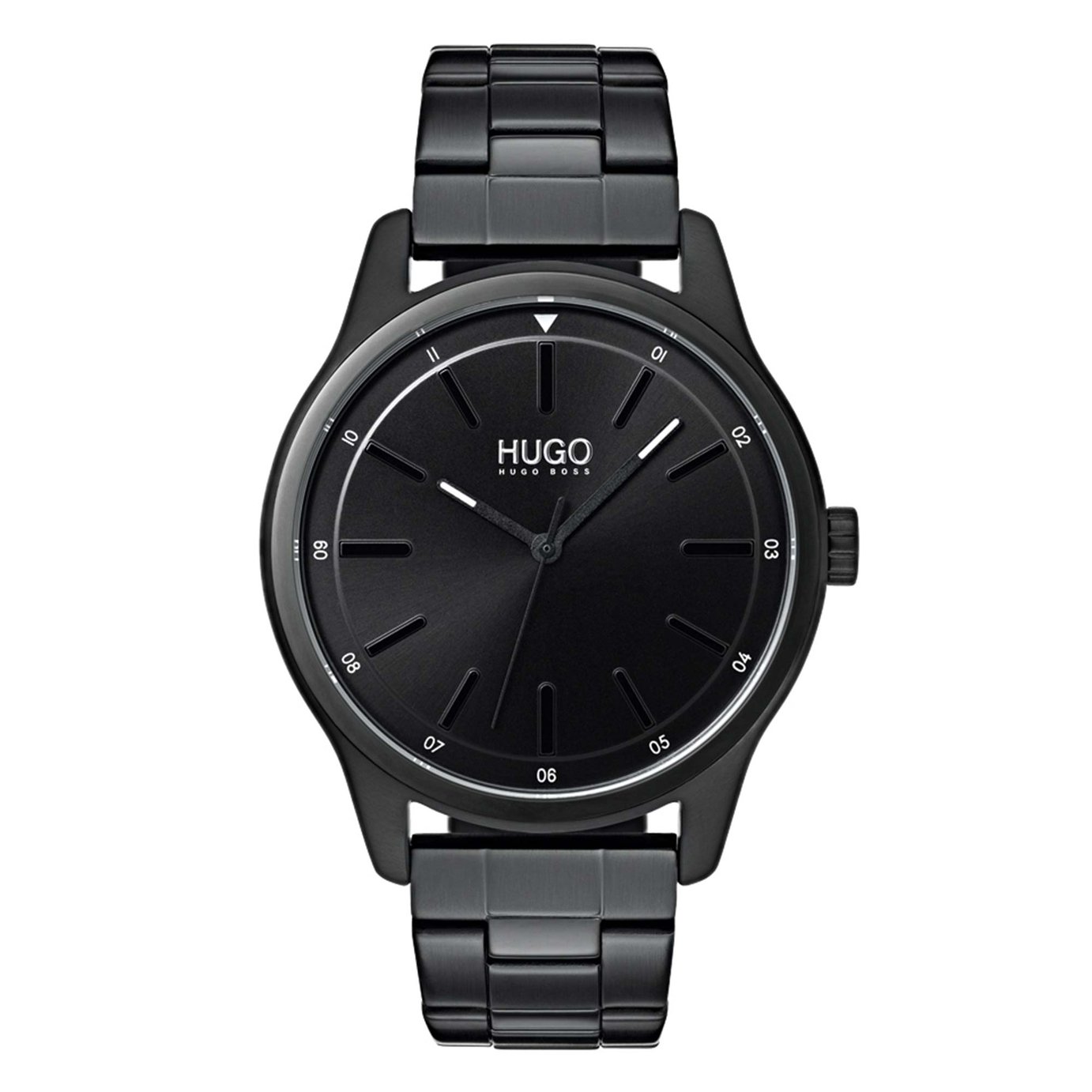 hugo dare watch black