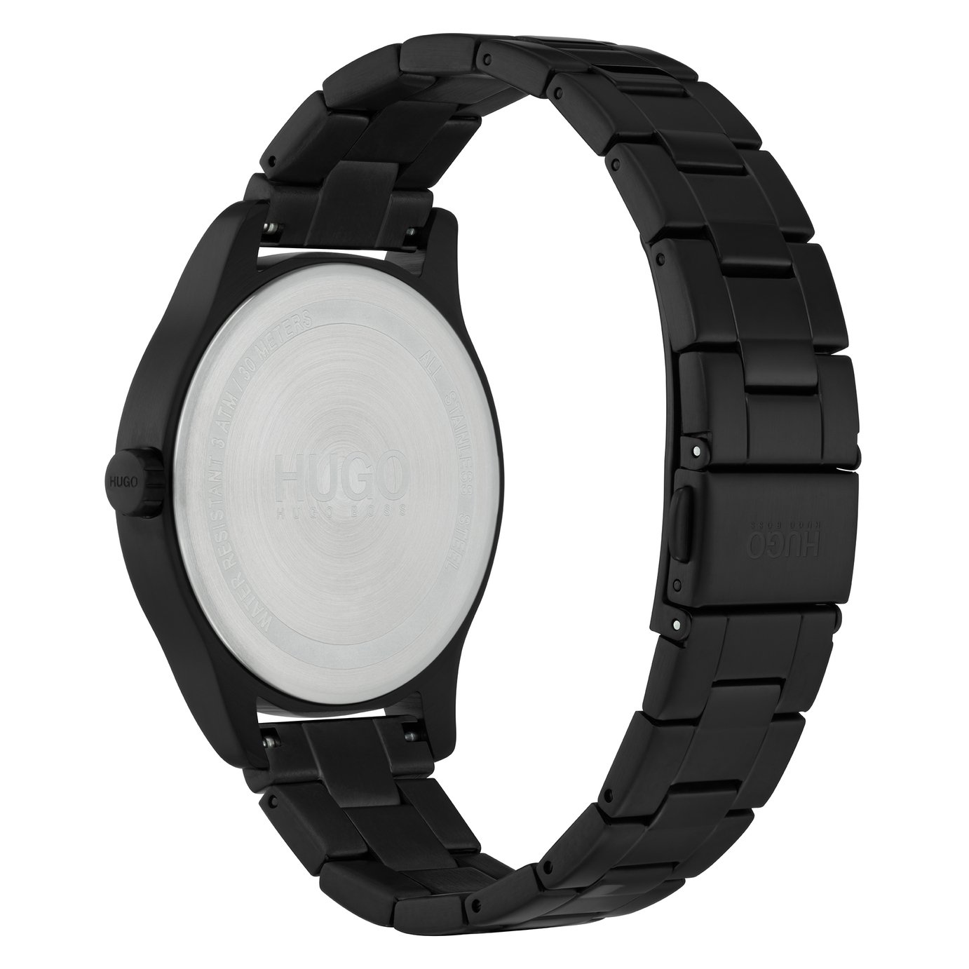 hugo dare watch black