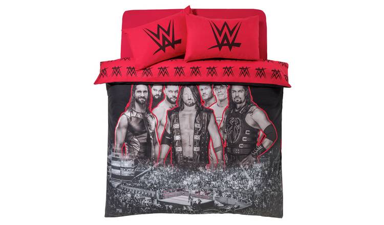 Buy Wwe Children S Bedding Set Double Kids Duvet Sets Argos