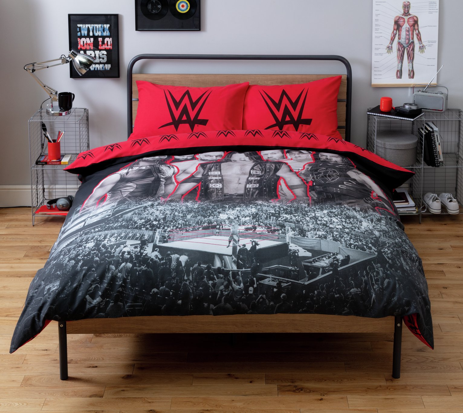 WWE Children's Bedding Set Review