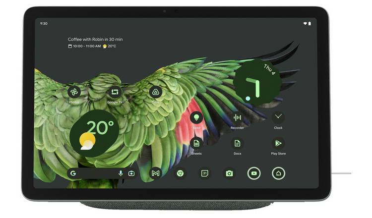 Google Pixel 10.95 Inch 128GB Wi-Fi Tablet - Hazel