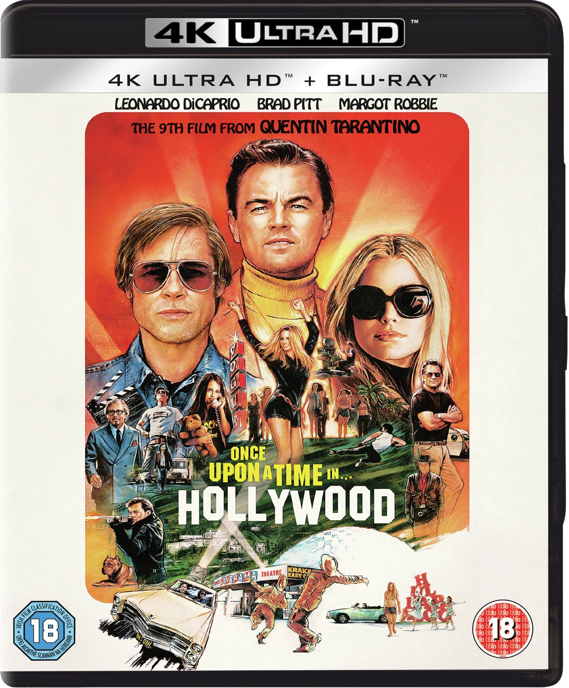 Once Upon a Time in... Hollywood 4K UHD Blu-ray Review