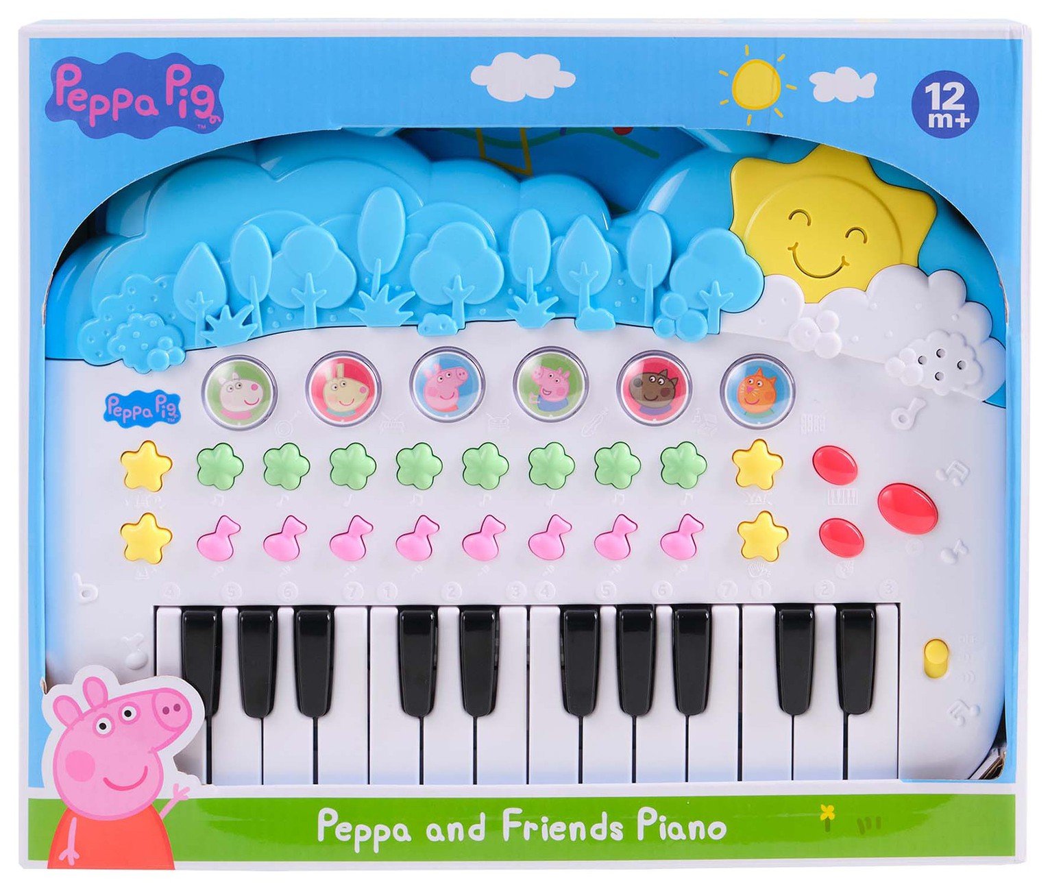 Peppa Pig Friends Piano