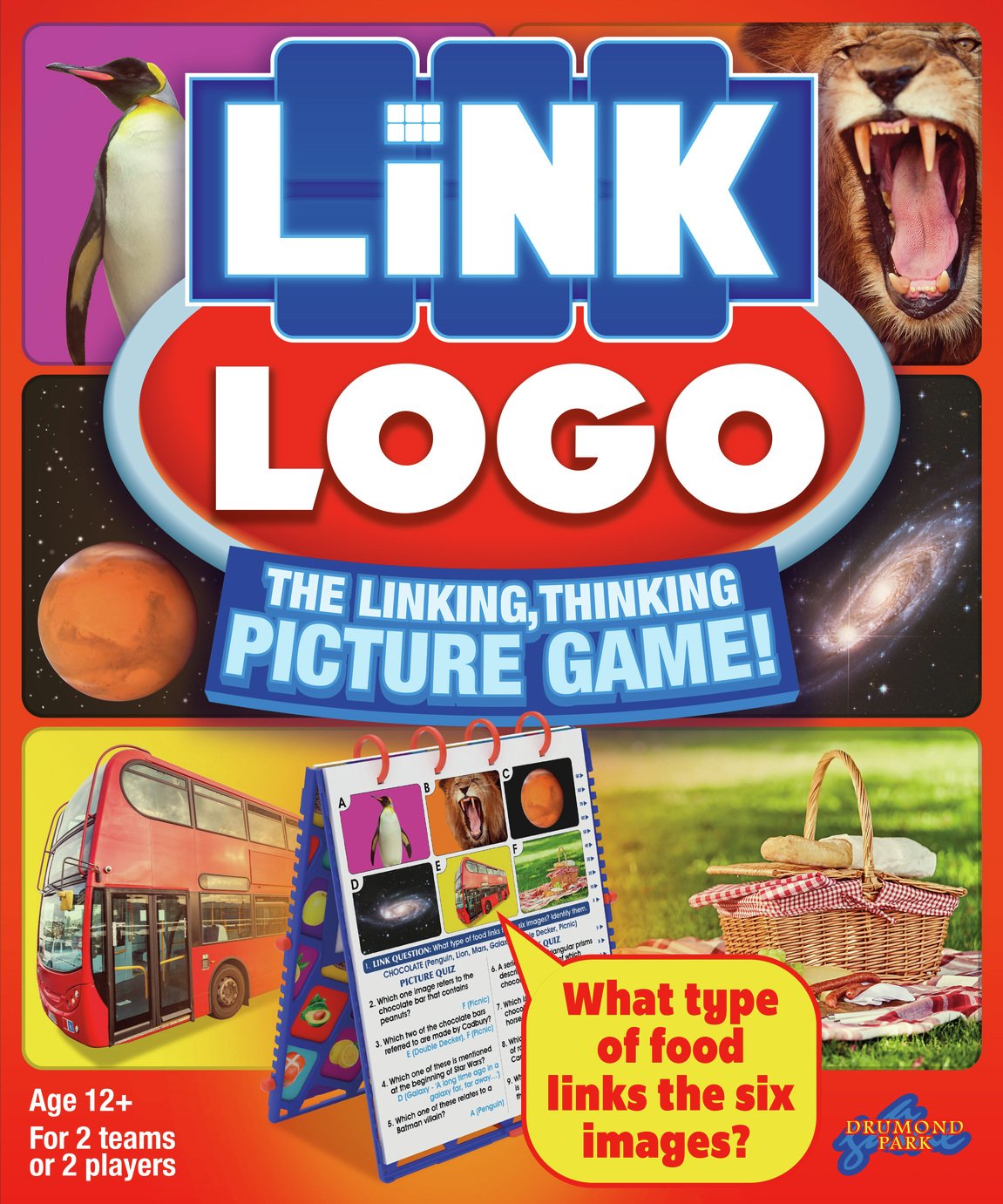 Drumond Park Link Logo Board Game