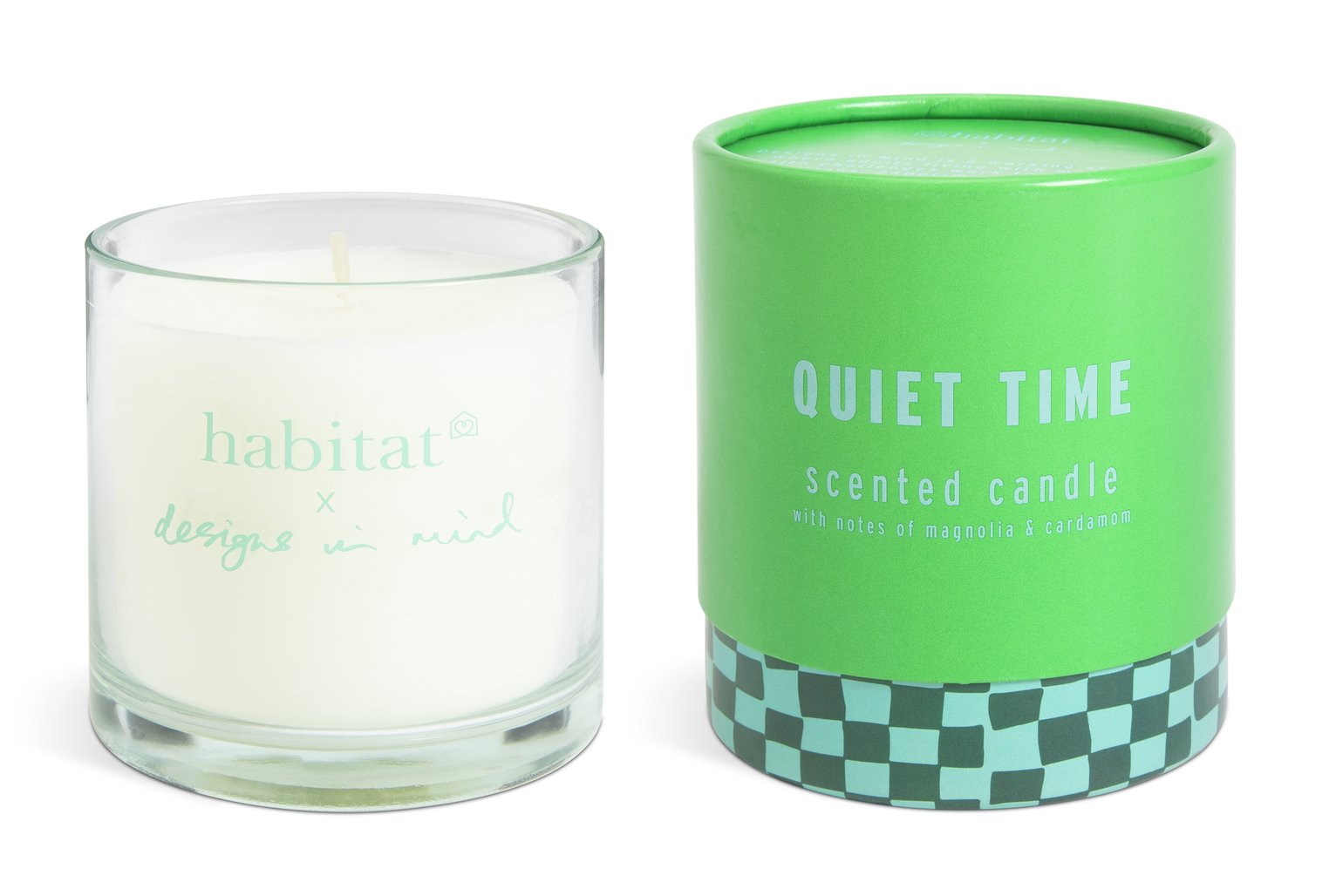 Habitat x Designs in Mind Boxed Candle - Quiet Time
