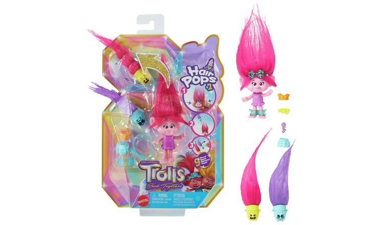 Dreamworks Trolls Toddler Girl 7-pk. Briefs