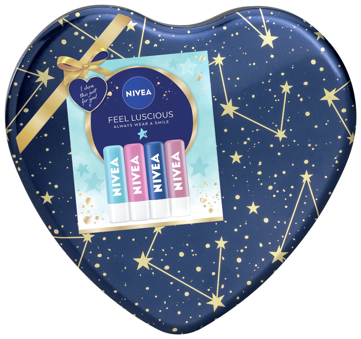 Nivea Feel Luscious Gift Set