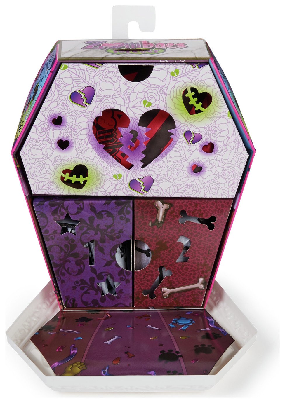 Zombaes Forever Rest in Show Zombie Doll Pet Play Set