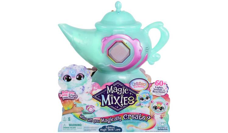 We got the exclusive details on the Magic Mixies Magic Lamp