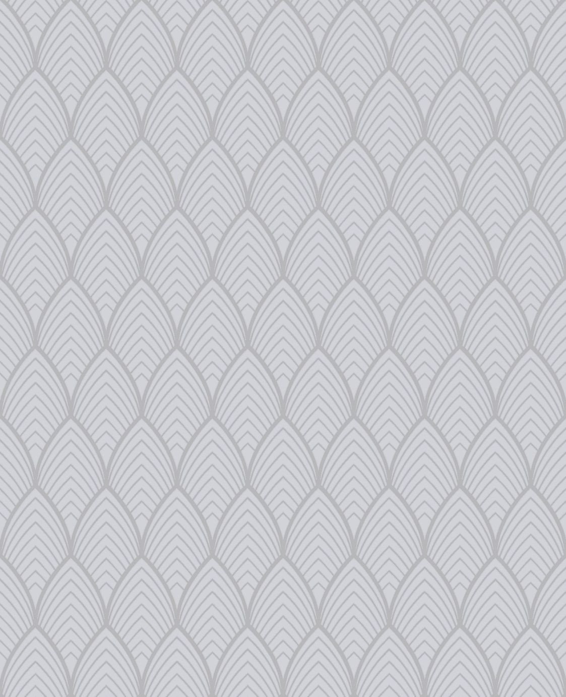 Superfresco Easy Bercy Gris Argent Wallpaper