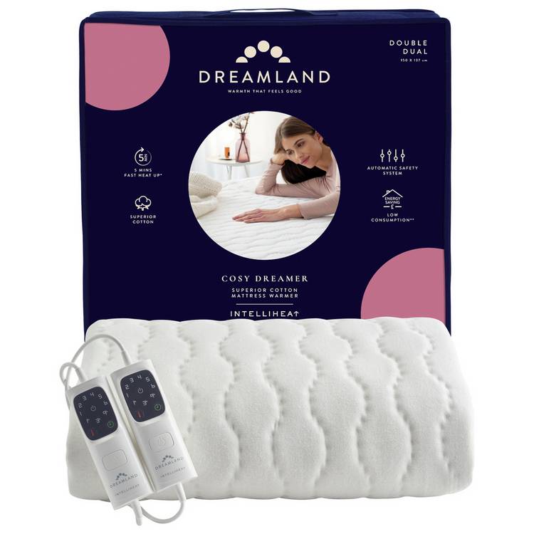 Dreamland Cosy Dreamer Electric Underblanket - Double 0