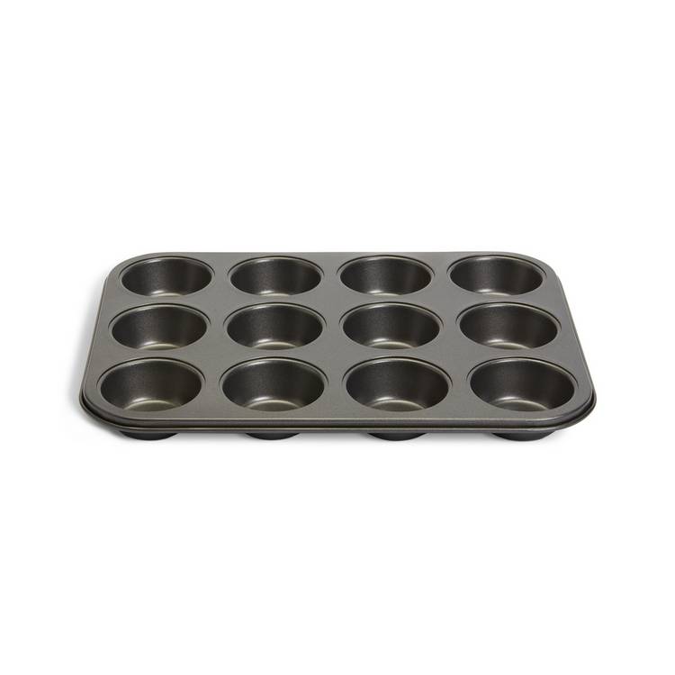 Buy Habitat 12 Cups Non Stick Muffin Tray Bakeware Habitat