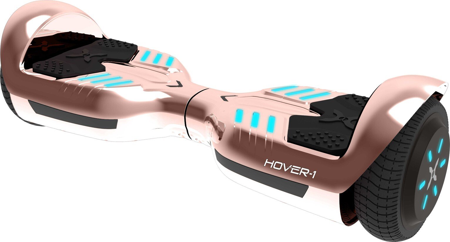 Hover-1 Superstar Rose Gold Mobile App Compatible Hoverboard