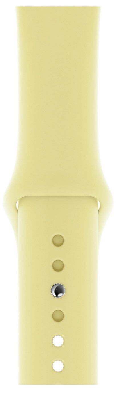 Apple Watch 40mm Lemon Cream Sport Band Review