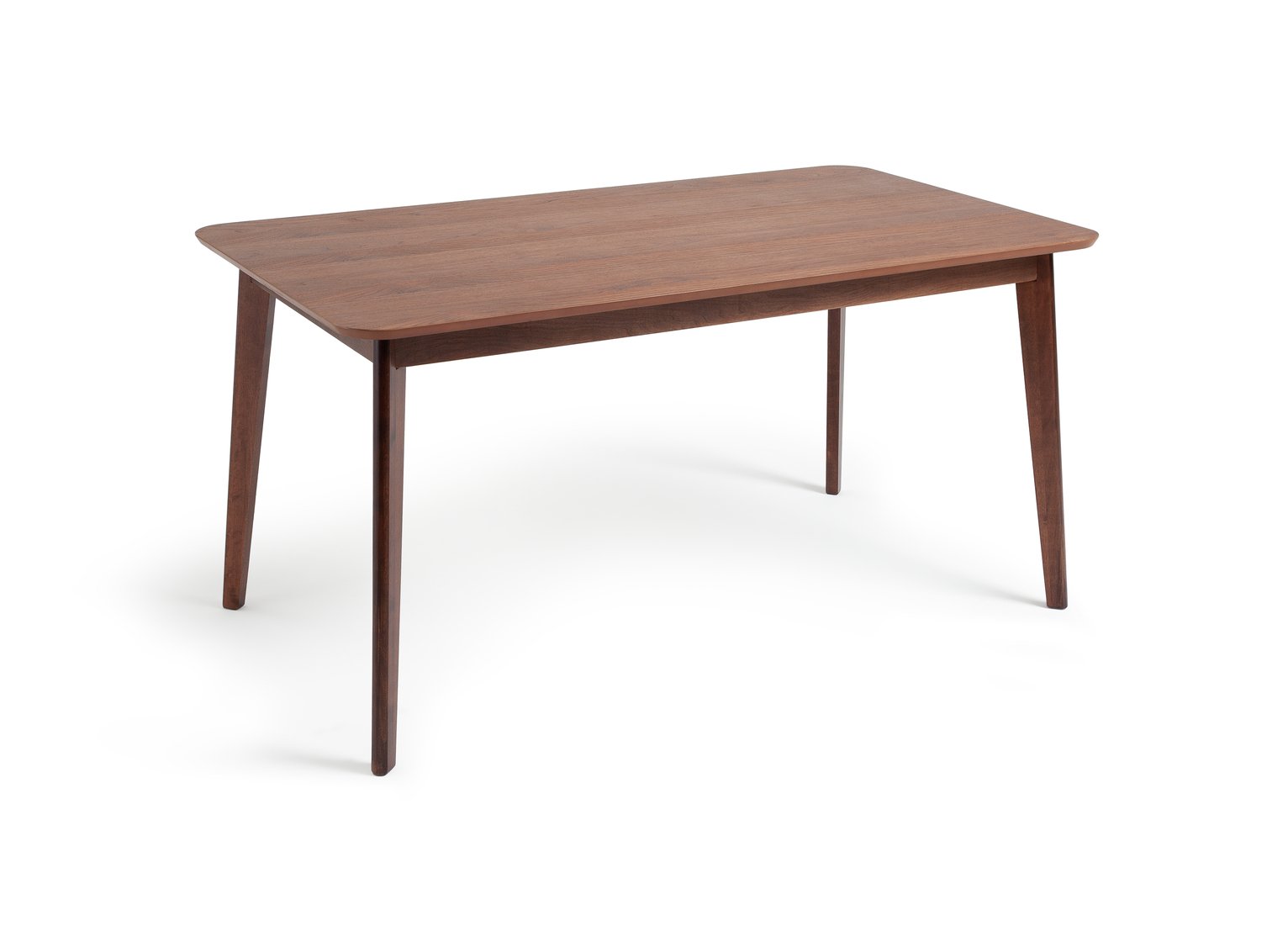 Argos Home Skandi Walnut Veneer Dining Table & 2 Benches Review