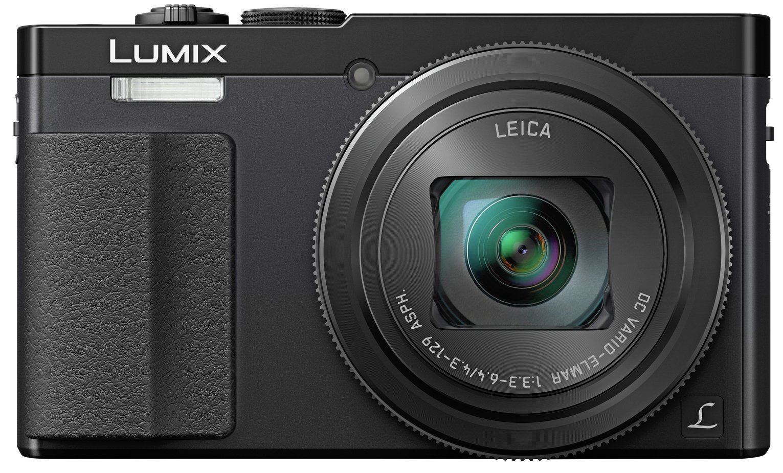 Panasonic Lumix TZ70 12MP 30X Zoom Camera - Black