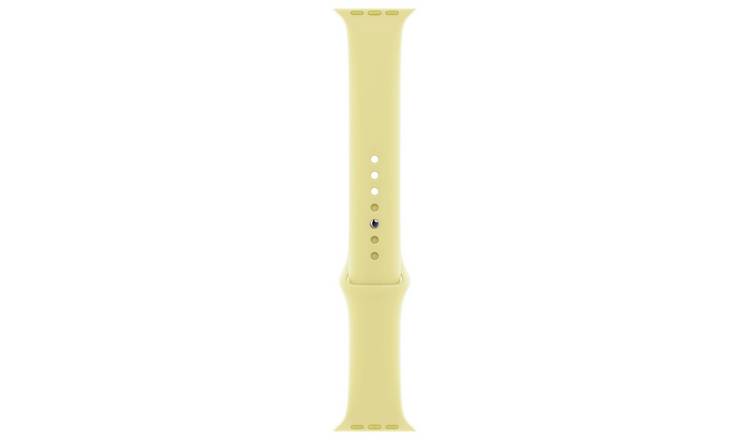 Buy Apple Watch 44mm Lemon Cream Sport Band | Fitness ...