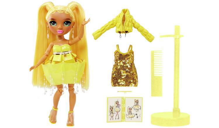 Buy Rainbow High Fantastic Doll - Sunny (Yellow) - 13inch/33cm | Dolls ...
