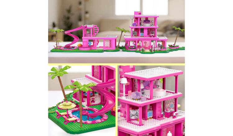 Barbie zipbin dream online house argos