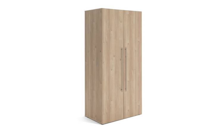 Habitat Atlas 2 Door Wardrobe - Oak