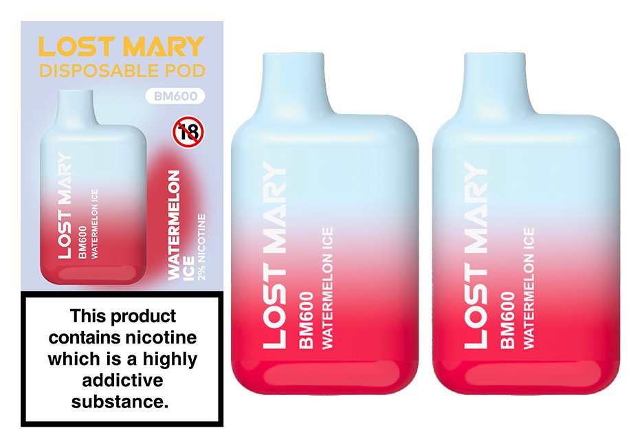 Lost Mary Disposable Vape Watermelon Ice Set of 2