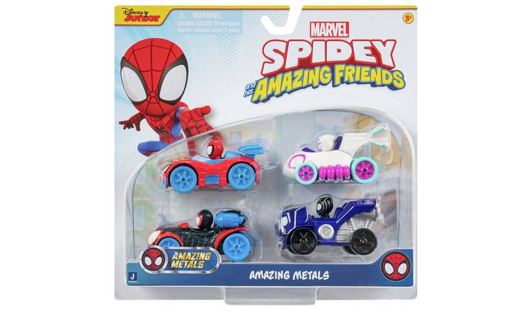 Buy Marvel's Spidey and His Amazing Friends - Vehicles 4 Pack