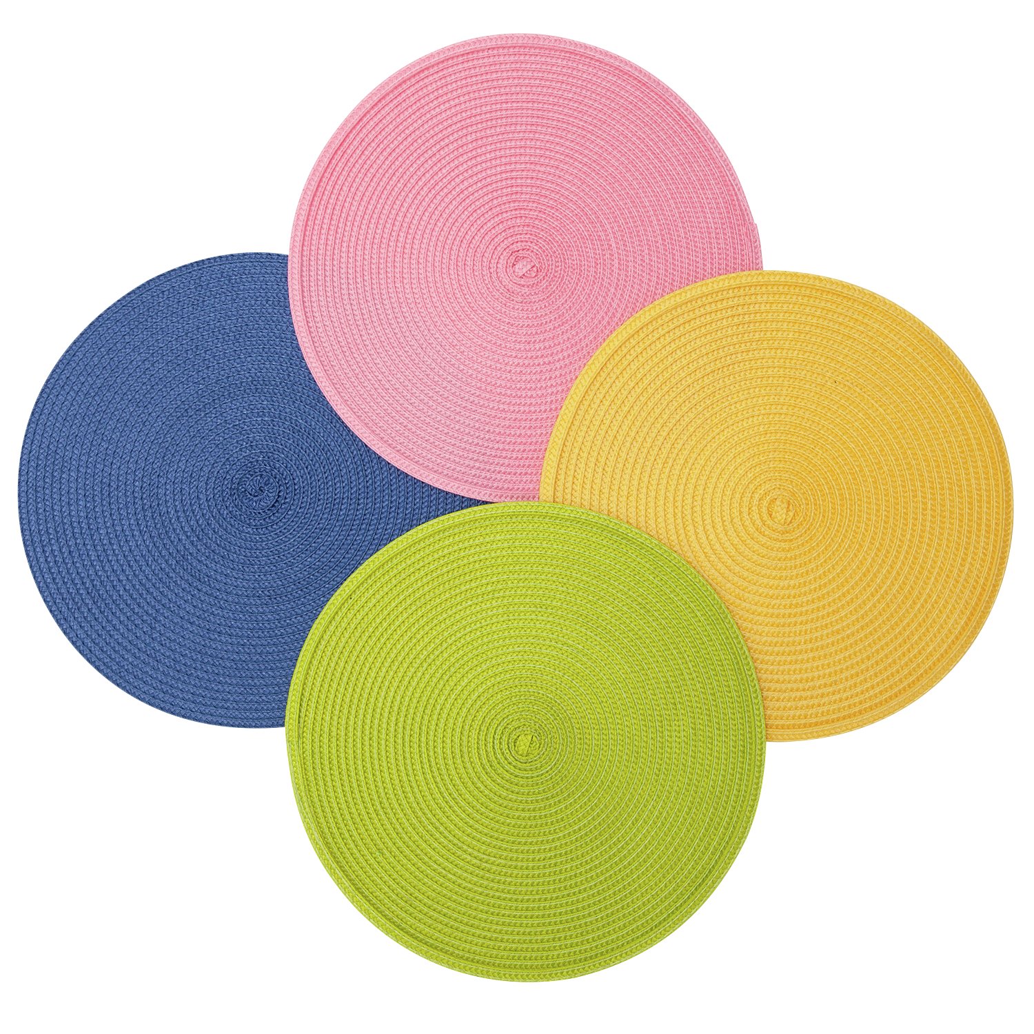 Argos Home Brights Set of 4 Woven Placemats Review