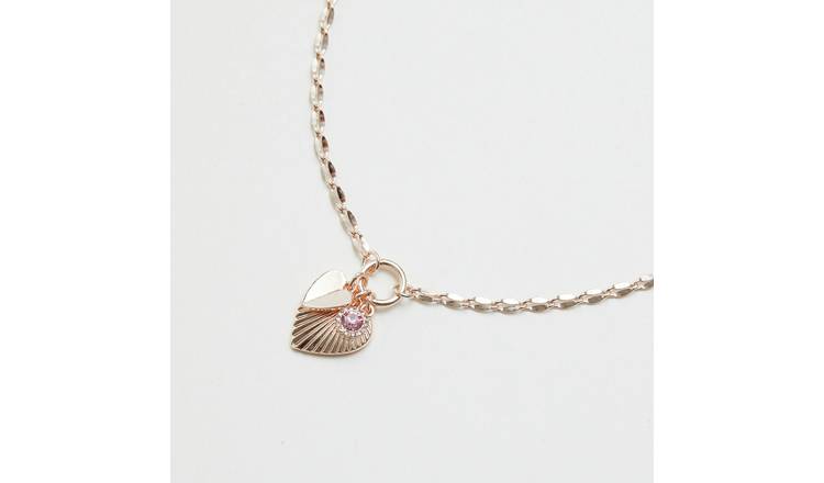 Argos rose gold on sale chain