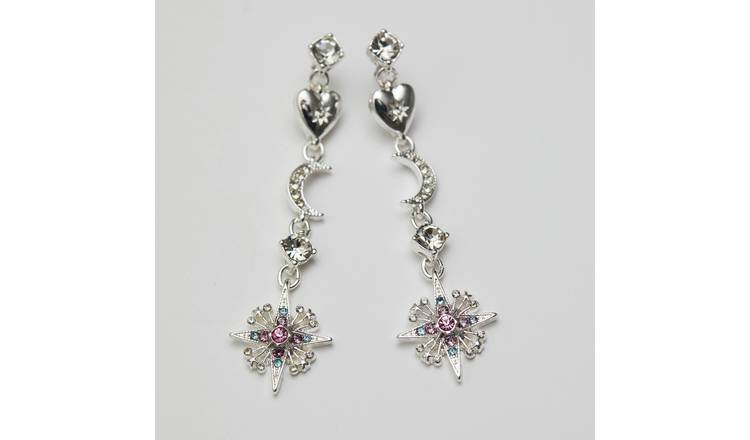 Silver hot sale colour earing