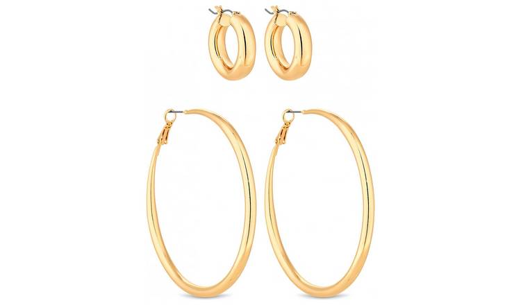 Small hoop earrings on sale argos