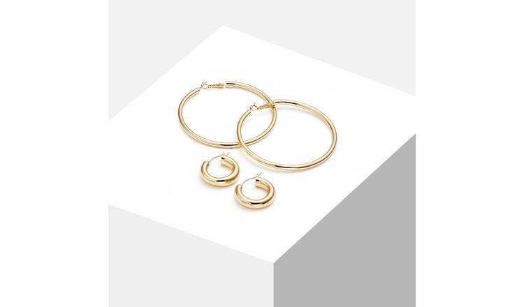 Lipsy sales hoop earrings