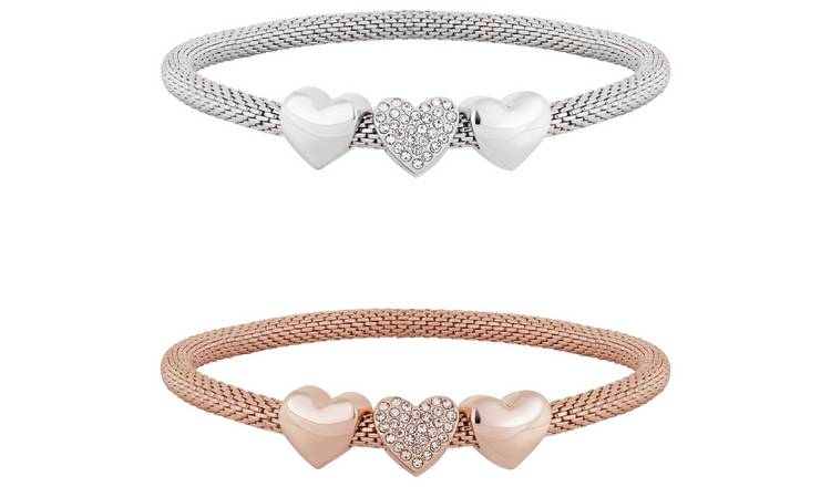 Argos on sale heart bracelet