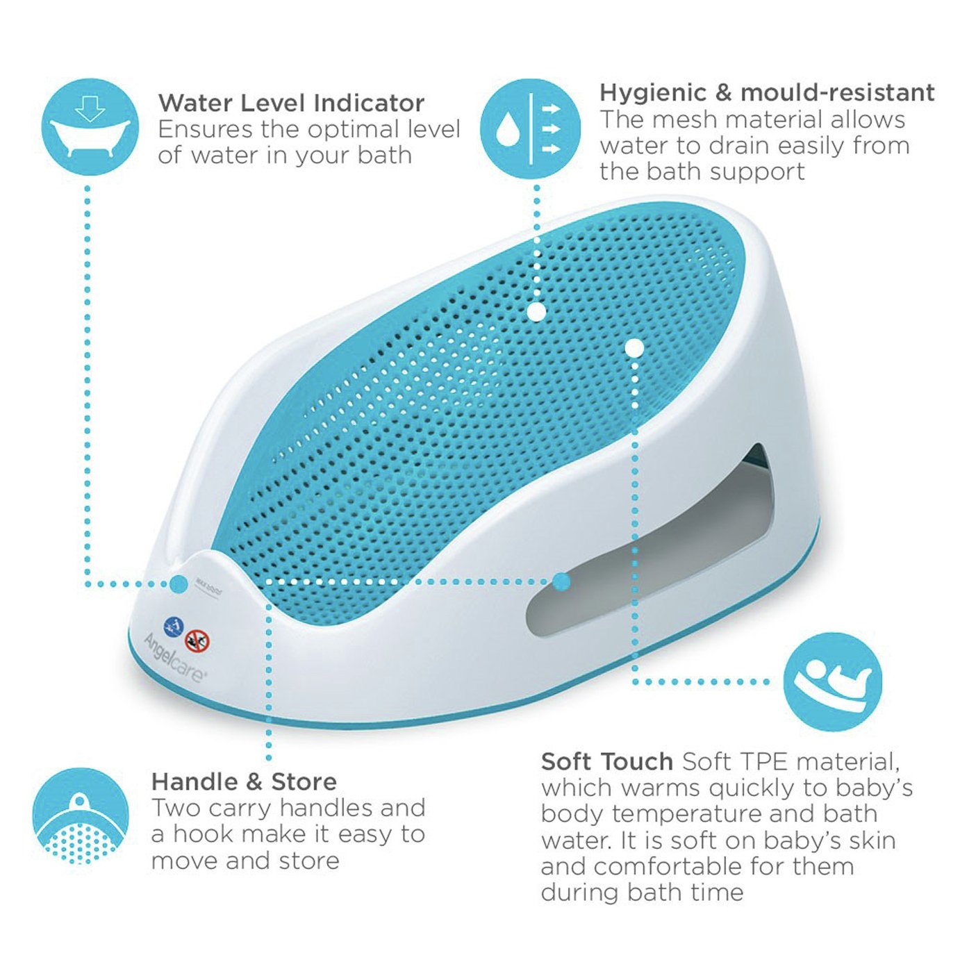 baby bath temperature