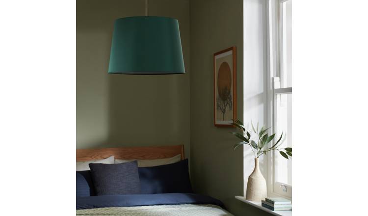 Lime green deals lamp shade argos