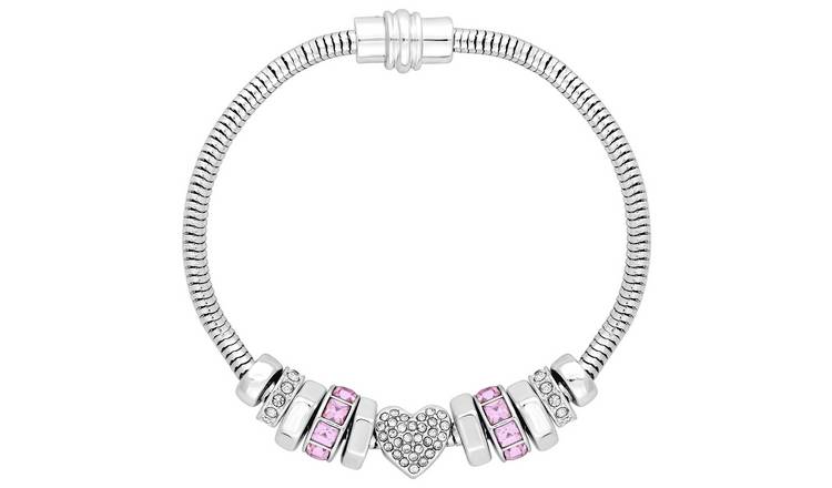 Silver baby best sale bangle argos