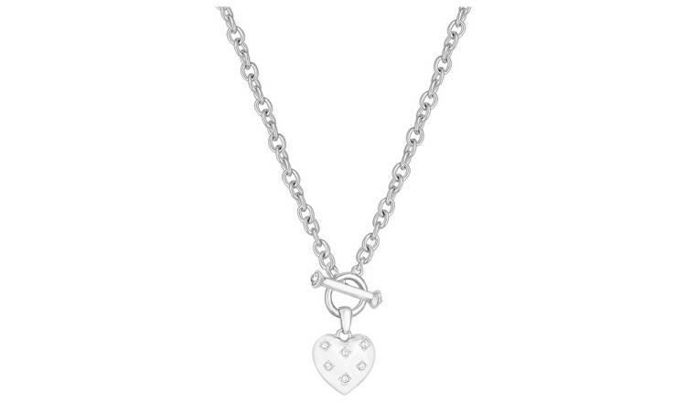 Argos ladies deals silver necklaces