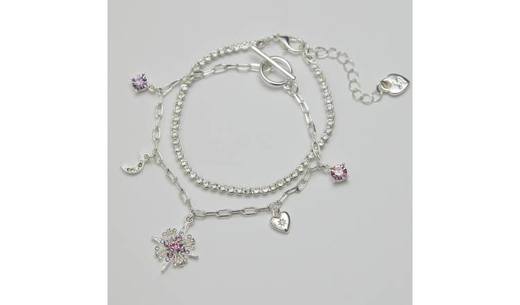 Celestial Charm Bracelet Set