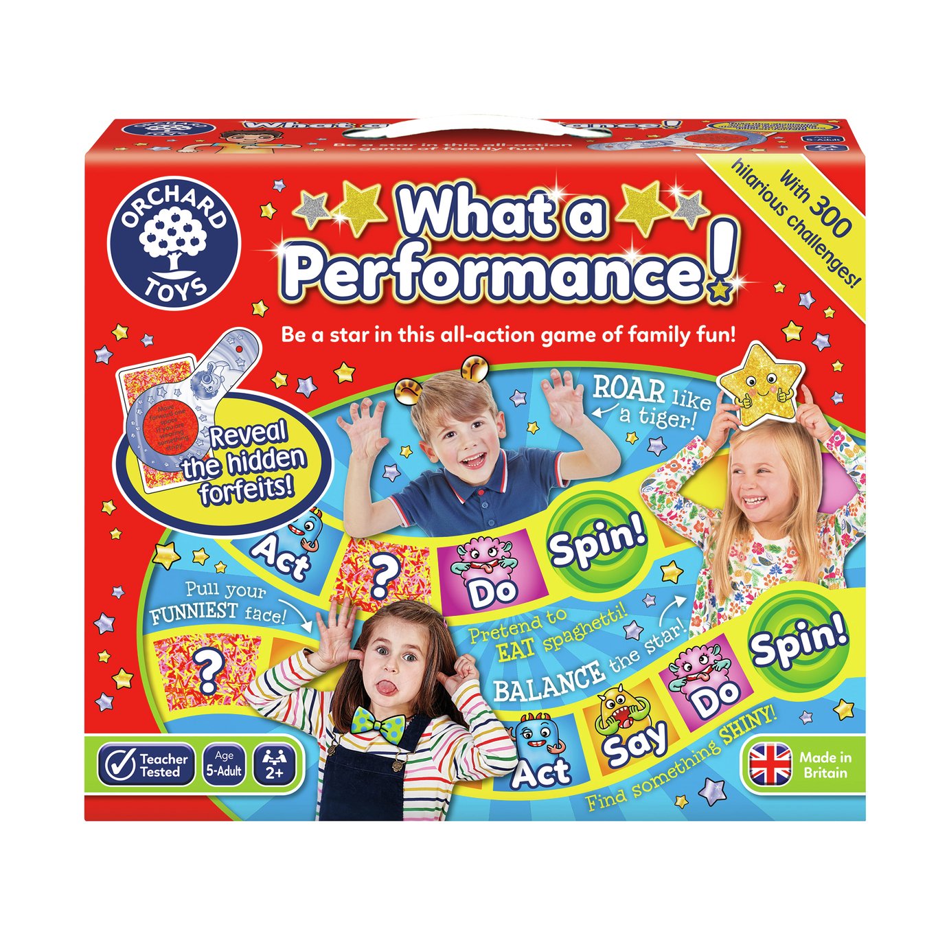 Orchard Toys What A Performance Game