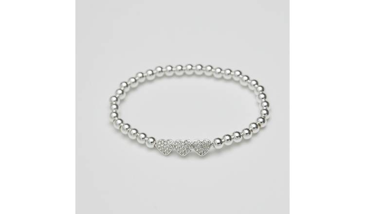 Silver friendship bracelets on sale argos